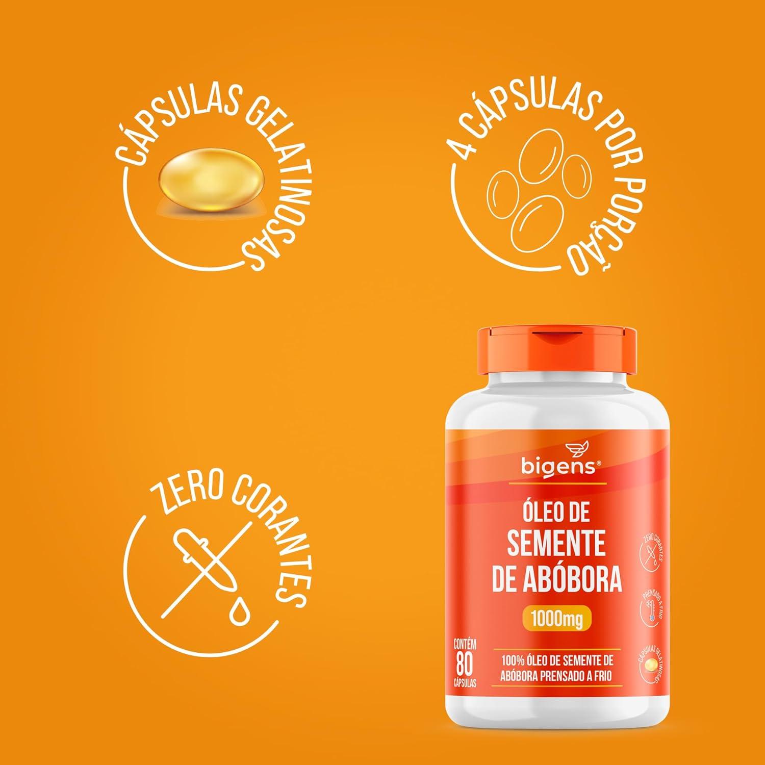 Óleo de Semente de Abóbora Biogens: Nossa Experiência com o Kit 3x80 cápsulas