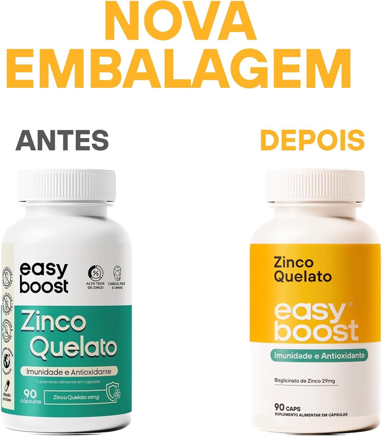 Nosso olhar sincero sobre Zinco Quelato Easy Boost: benefícios e qualidade