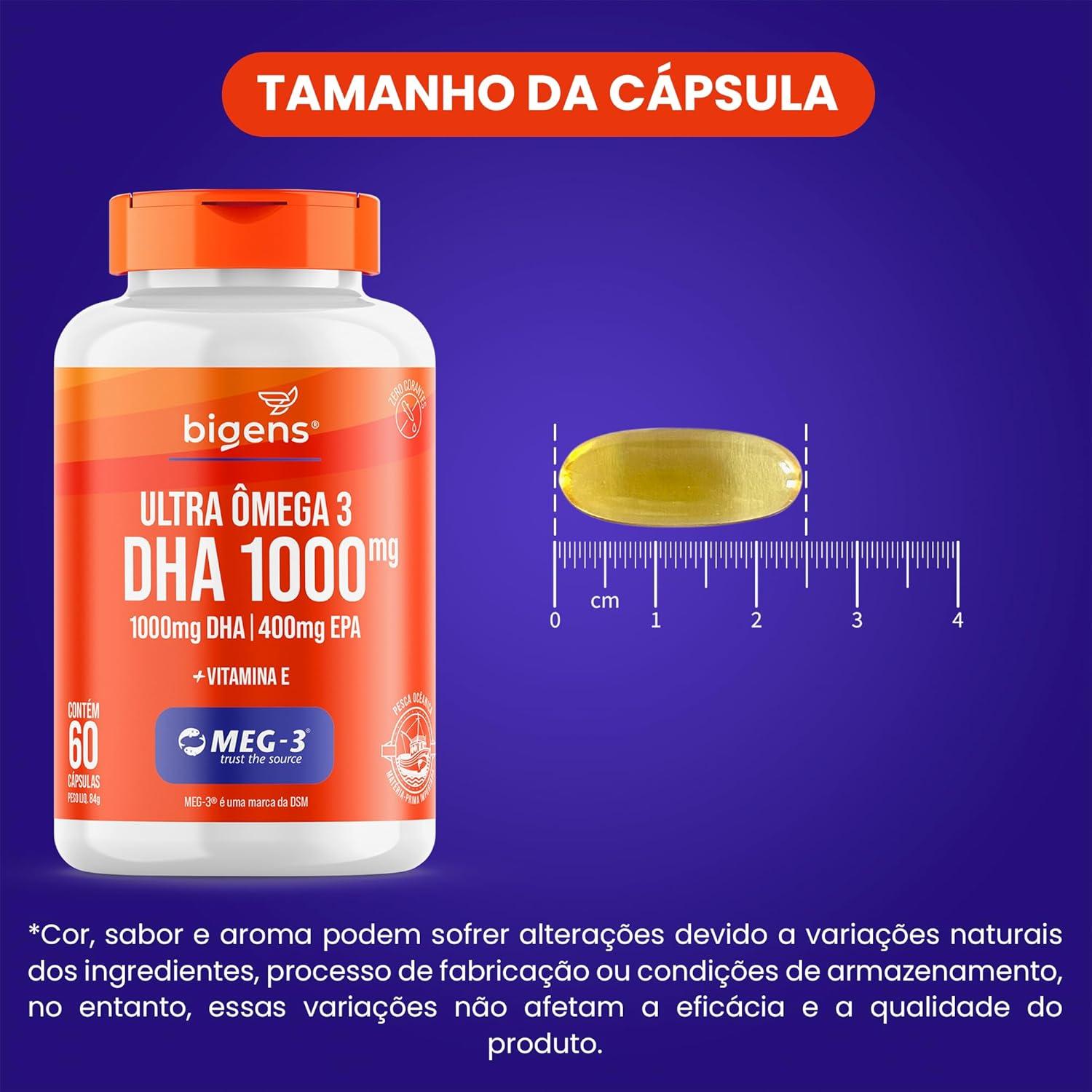 Nossa análise do Ultra Omega 3 Bigens: qualidade e pureza garantidas