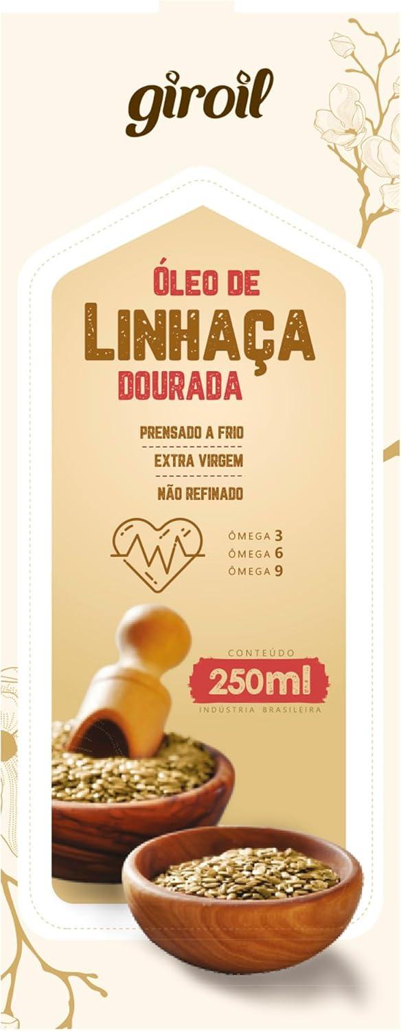 Descobrindo o Giroil Óleo de Linhaça: Nutrição Pura e Natural