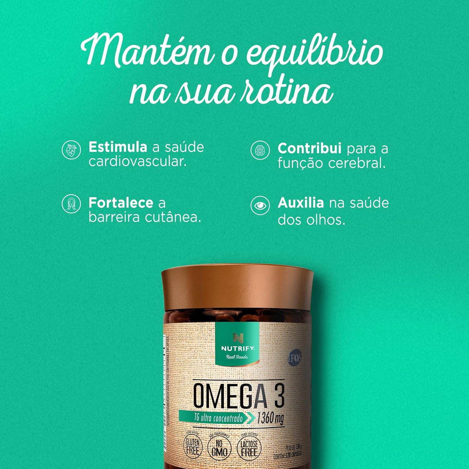 Nutrify Ômega 3 TG: Nosso Veredito Sobre Foco e Bem-Estar