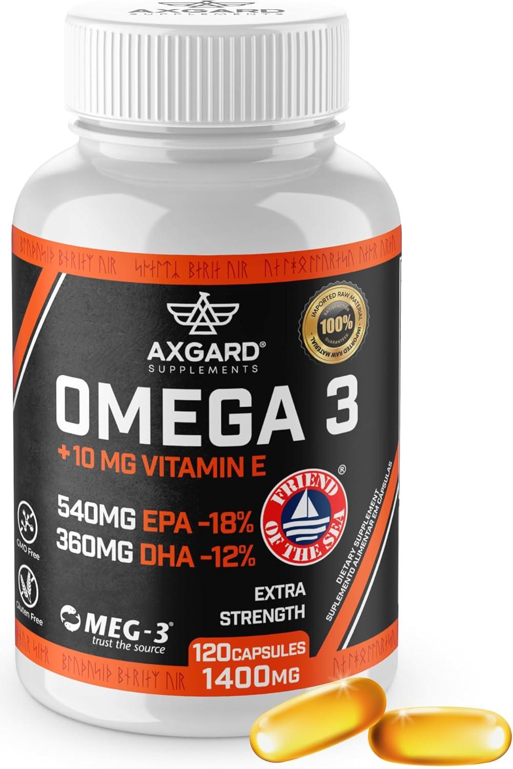 Nossa análise do Omega 3 EPA DHA + Vitamina E: Saúde e Sustentabilidade em Cápsulas