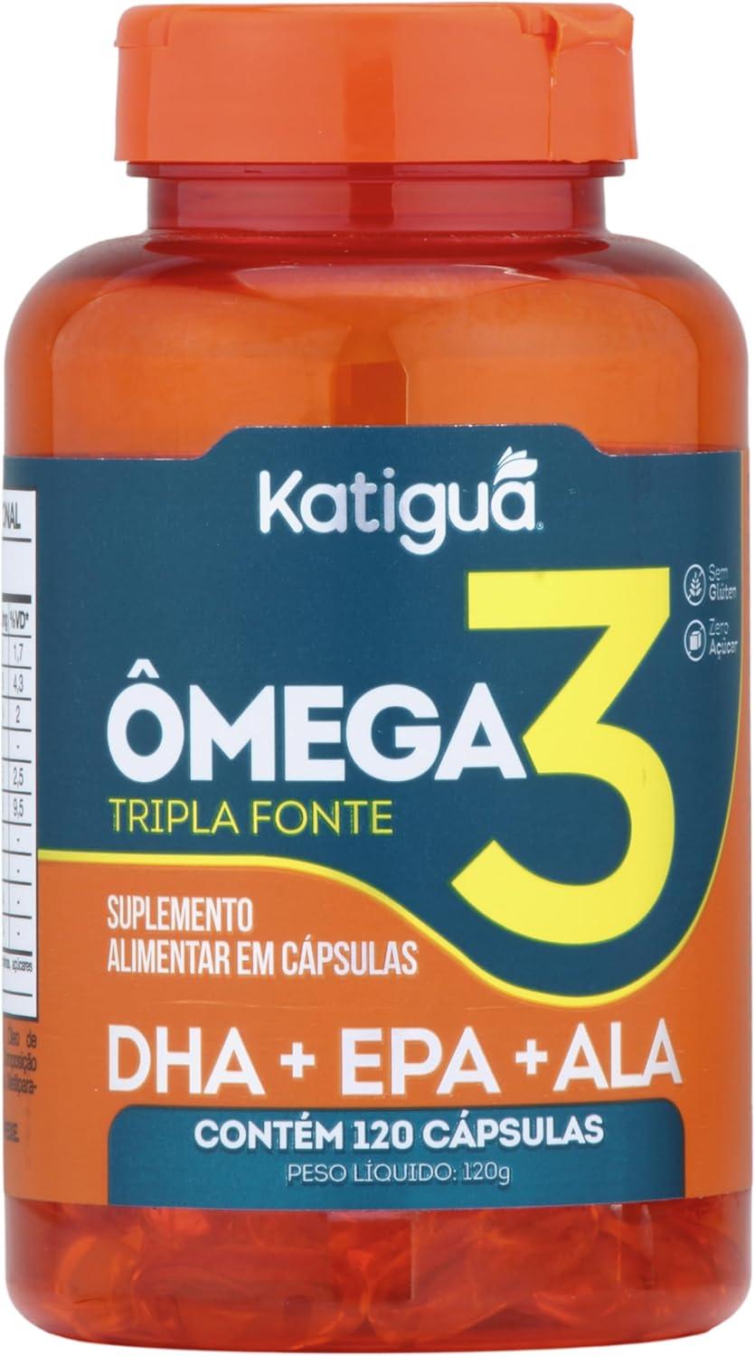 Nossa avaliação do Katiguá Ômega 3 Tripla Fonte: benefícios e uso diário