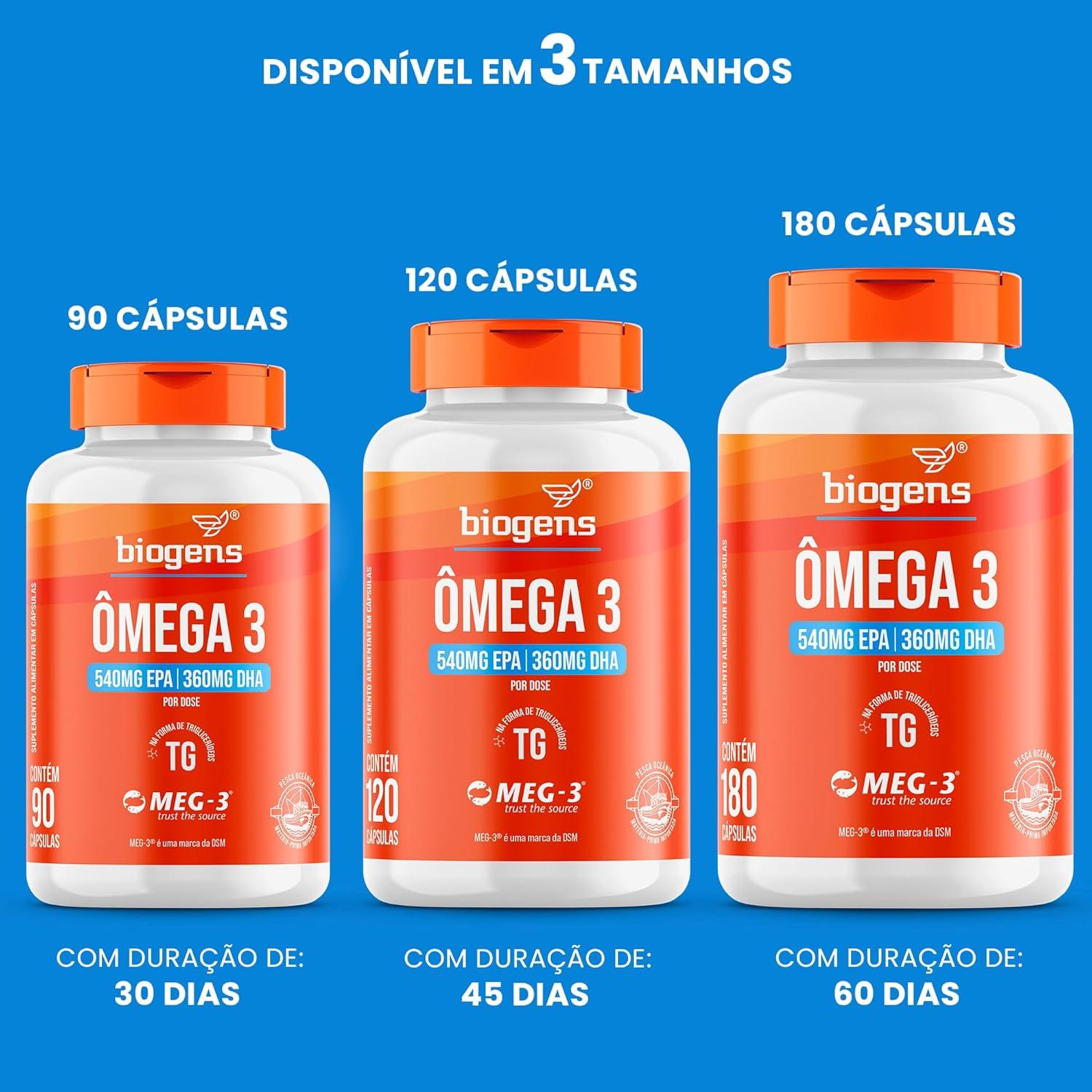 Ômega 3 TG Biogens: Nossa Experiência com Qualidade e Pureza