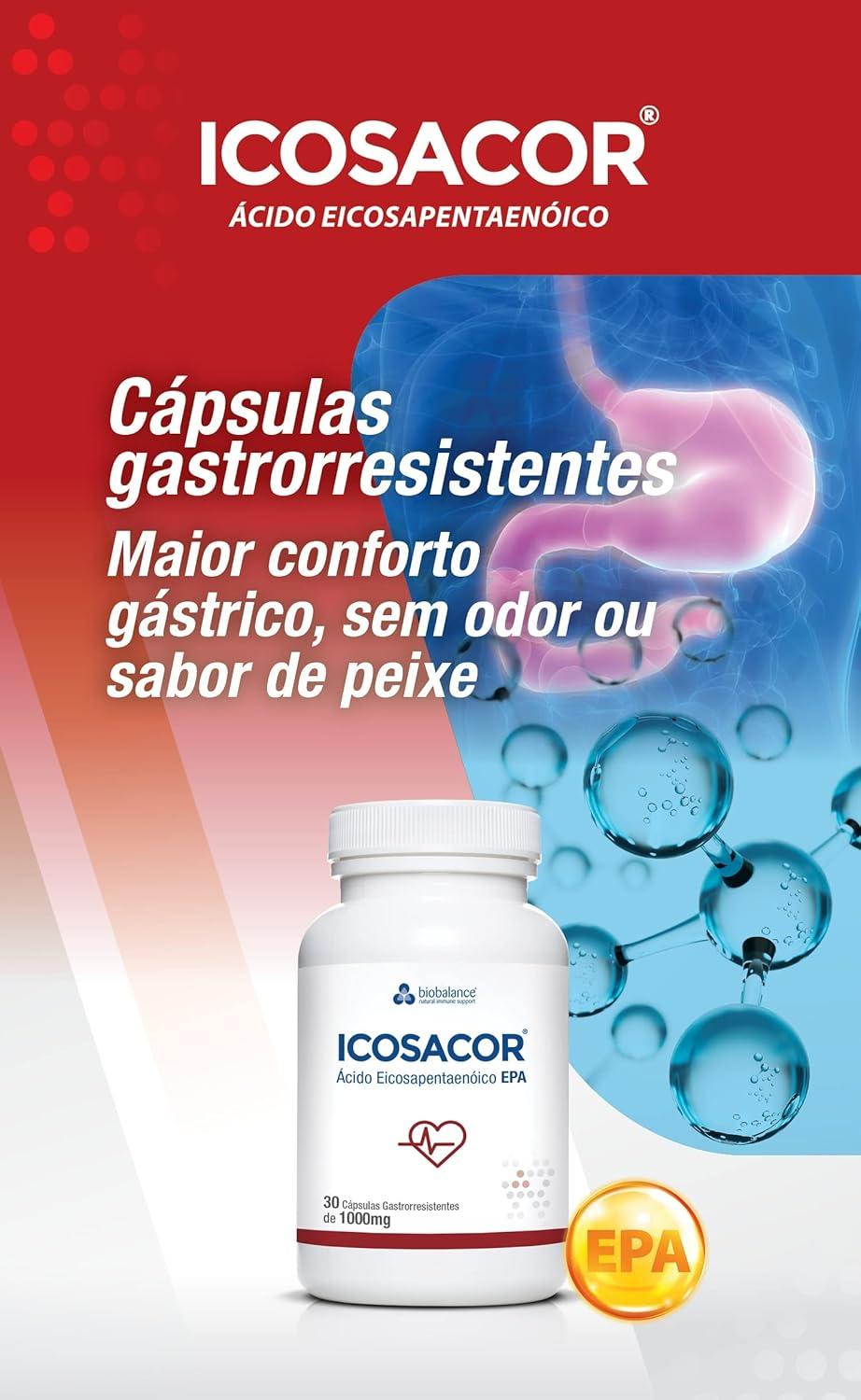 Nossa análise do Biobalance Icosacor EPA 1G: ômega-3 eficaz e suave