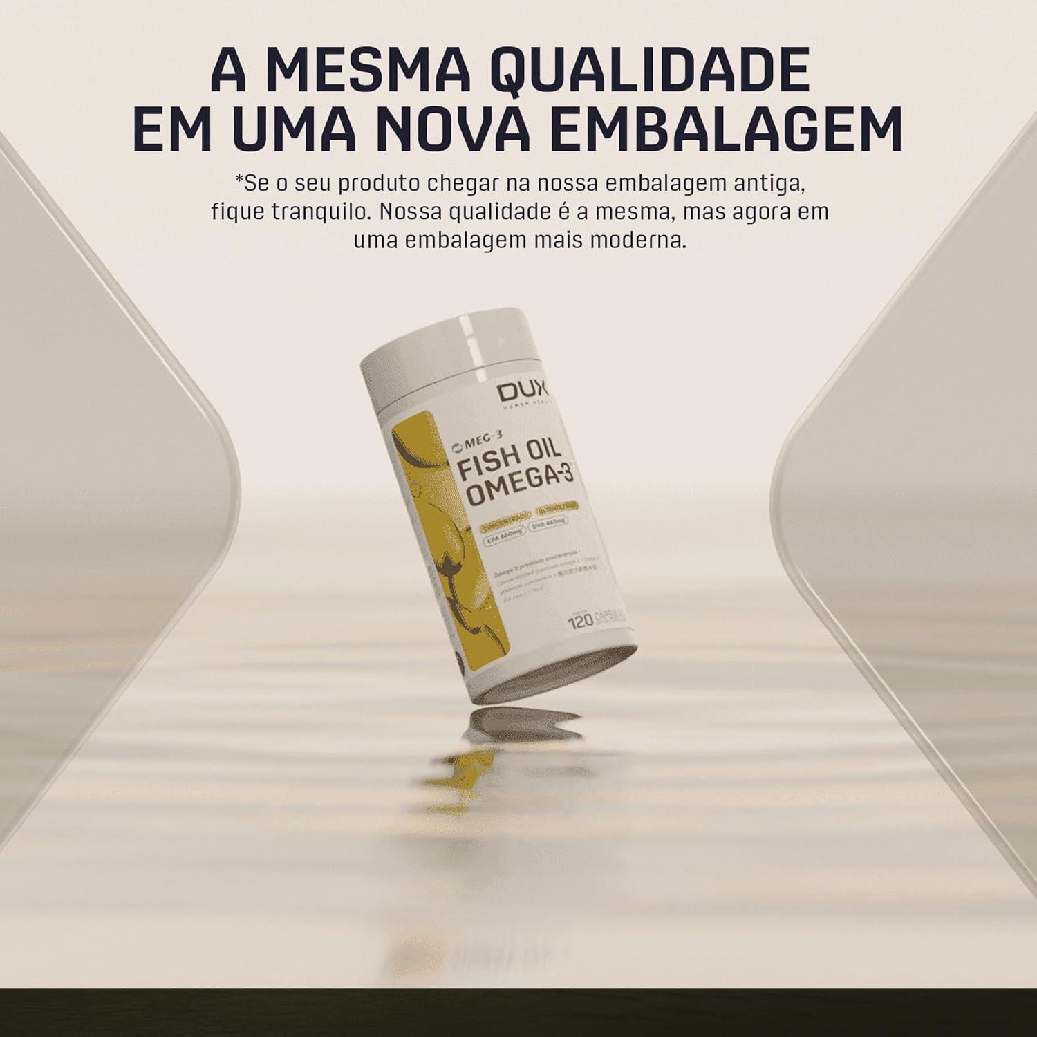 Nosso Teste do Ômega 3 Premium DUX: Energia e Foco em Cápsulas