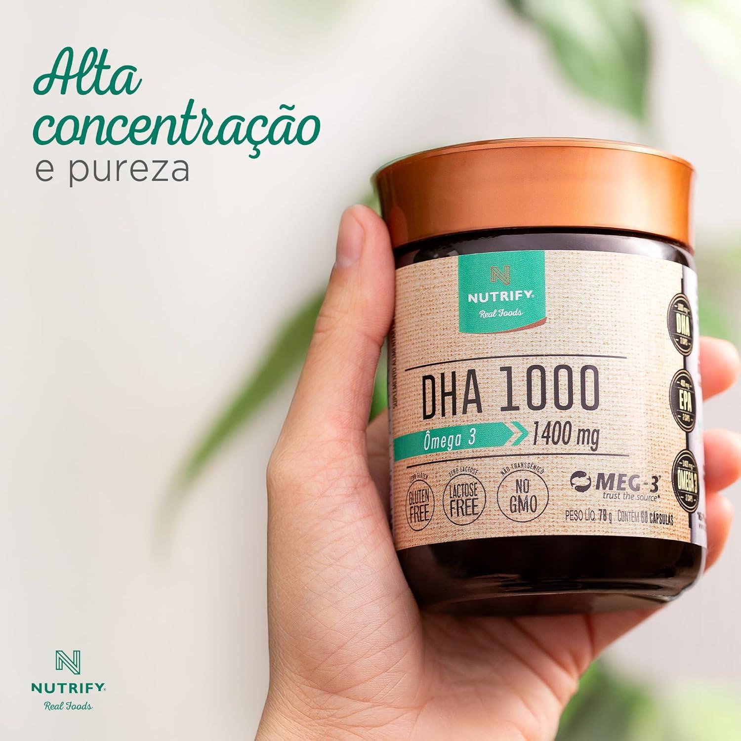 Nutrify DHA 1000: Nosso Guia para Ômega 3 Sustentável e Eficaz