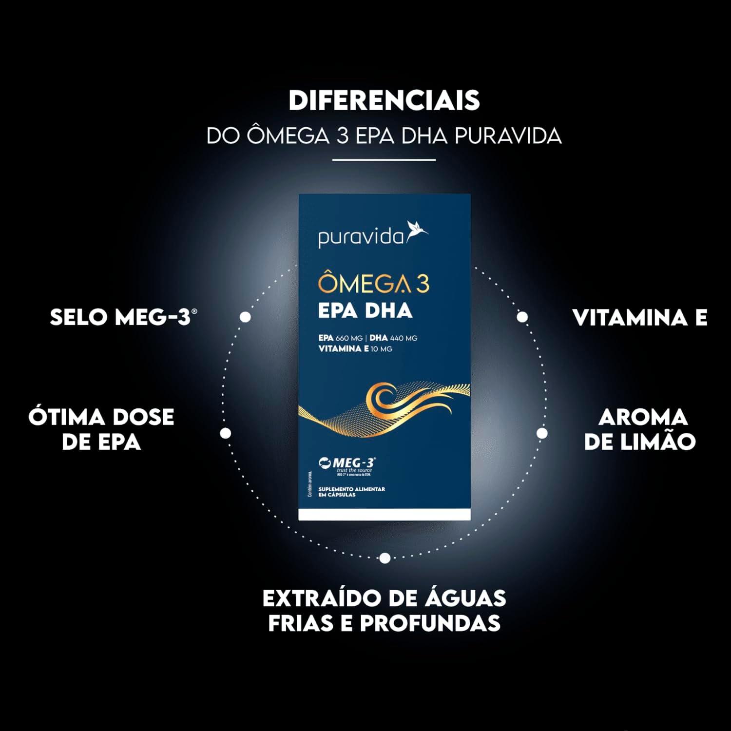 Nosso Review do Ômega 3 EPA DHA BIG Puravida: Qualidade e Eficácia