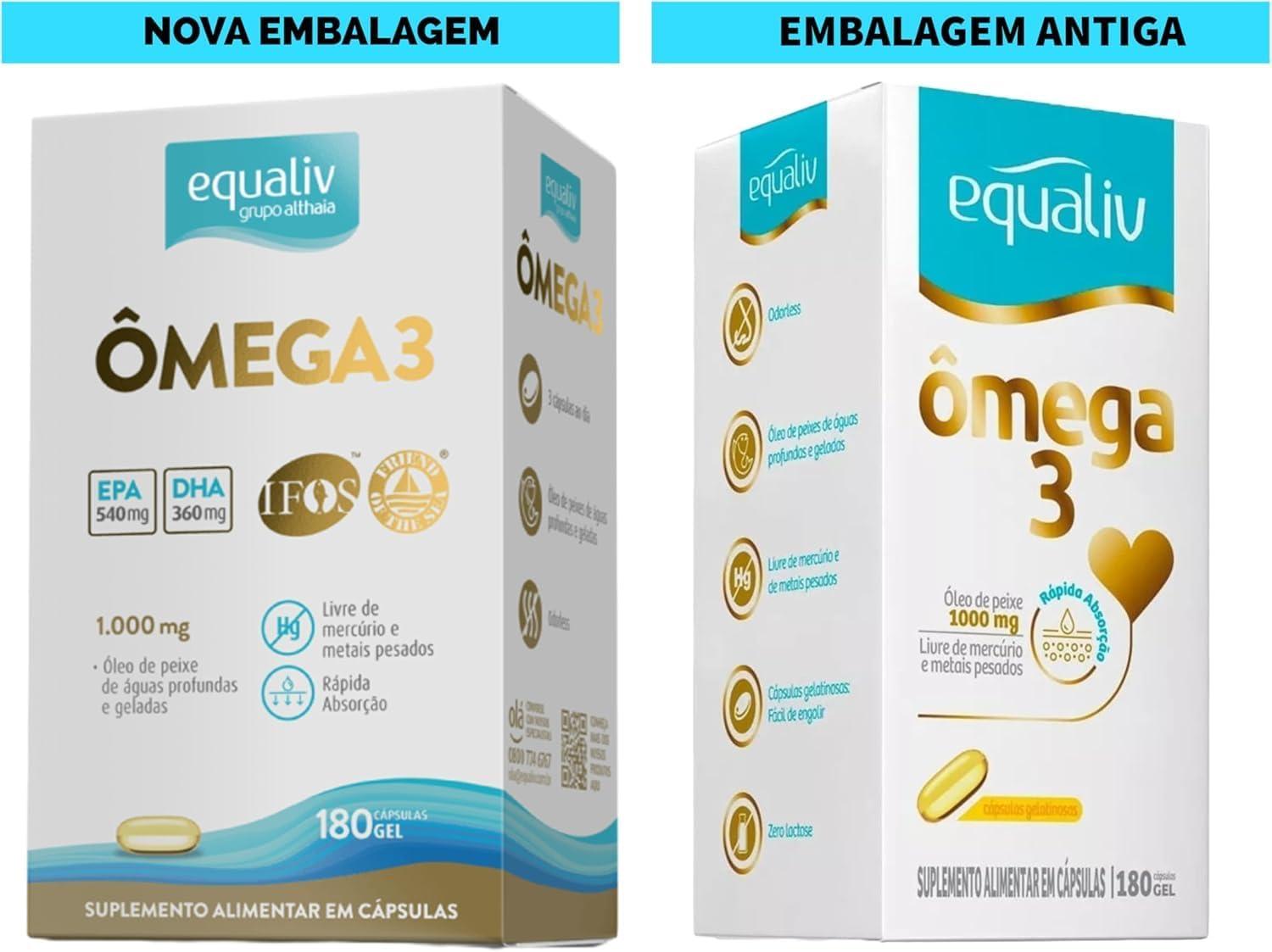Nosso Veredito: Omega 3 Equaliv em 360 Cápsulas Gel Eficazes