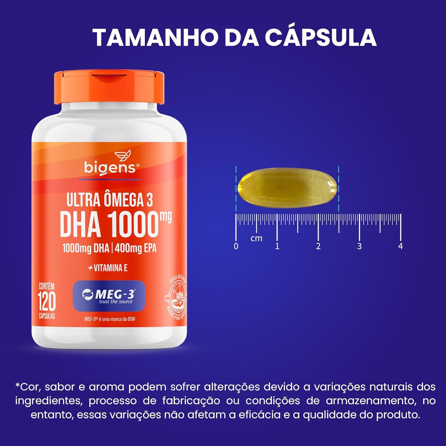 Nosso Review do Ultra Omega 3 Bigens: Saúde com Qualidade Certificada