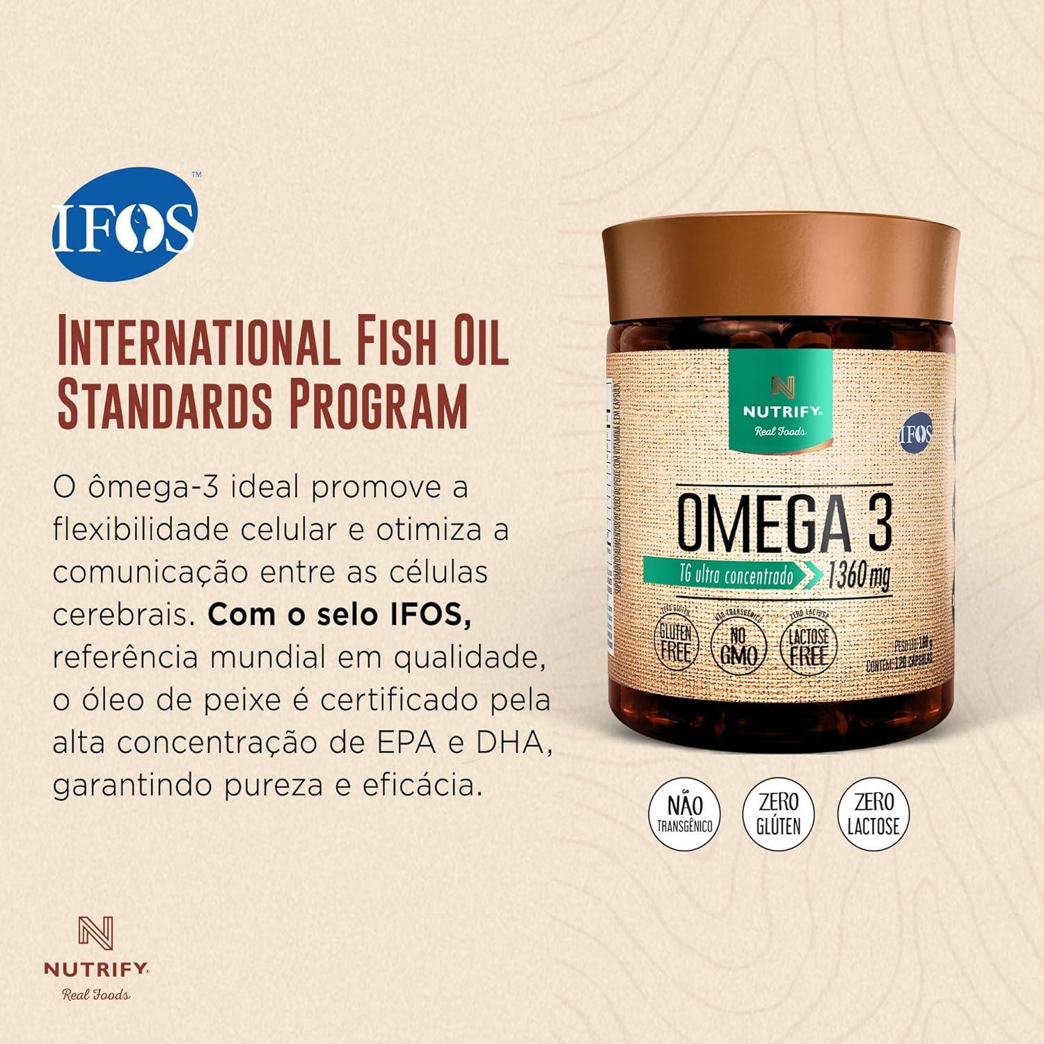 Nutrify Ômega 3 TG: Nosso Veredito Sobre Foco e Bem-Estar