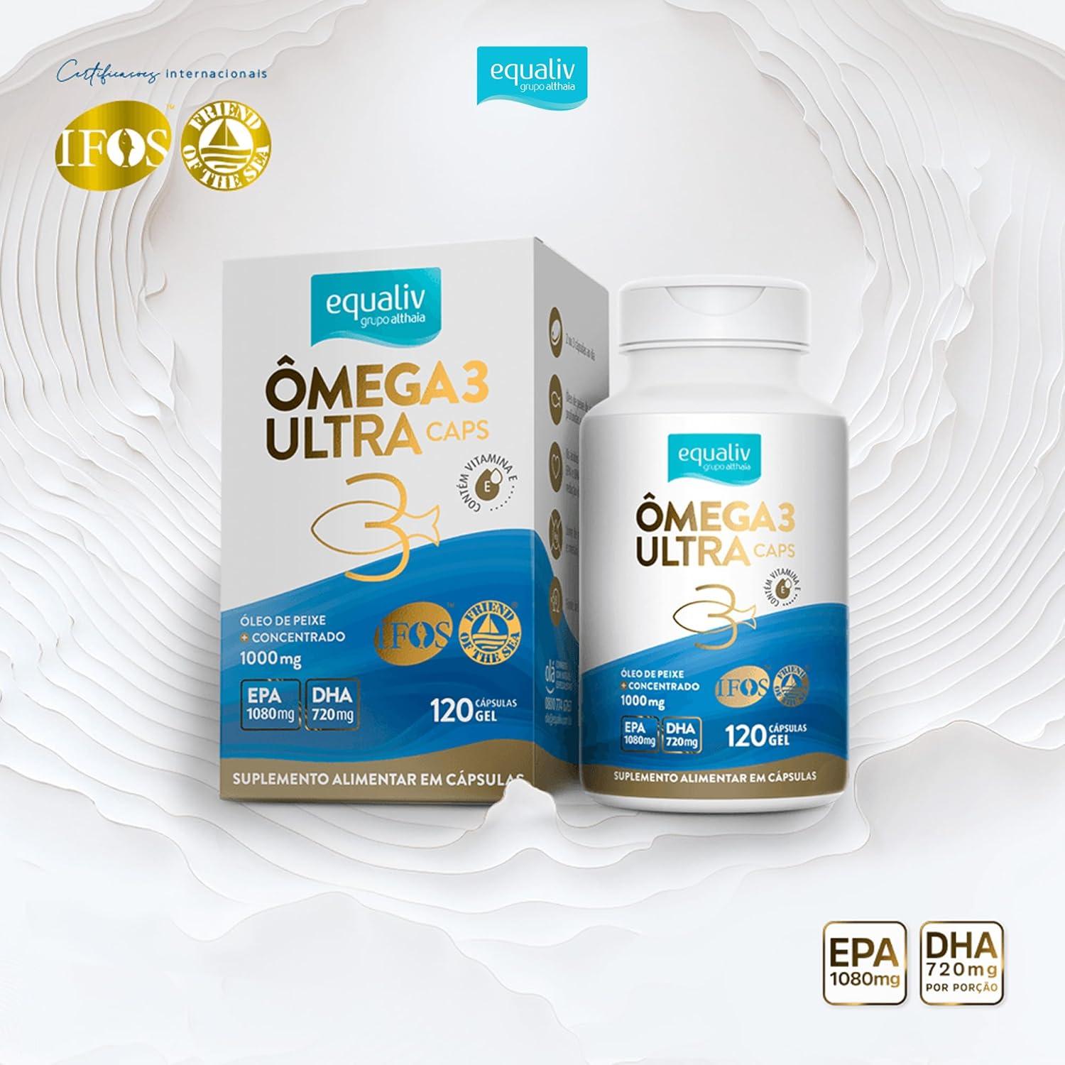 Equaliv Ômega 3 Ultra Caps: Cuidado Completo para Nosso Bem-Estar