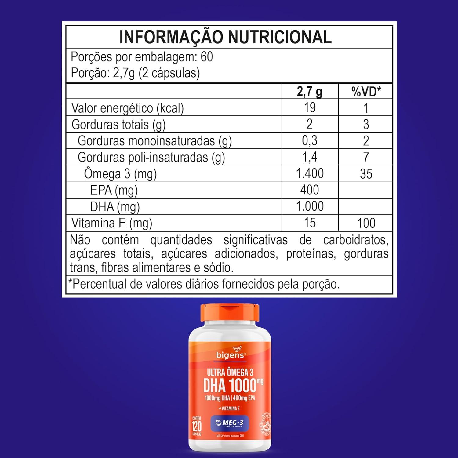 Nosso Review do Ultra Omega 3 Bigens: Saúde com Qualidade Certificada