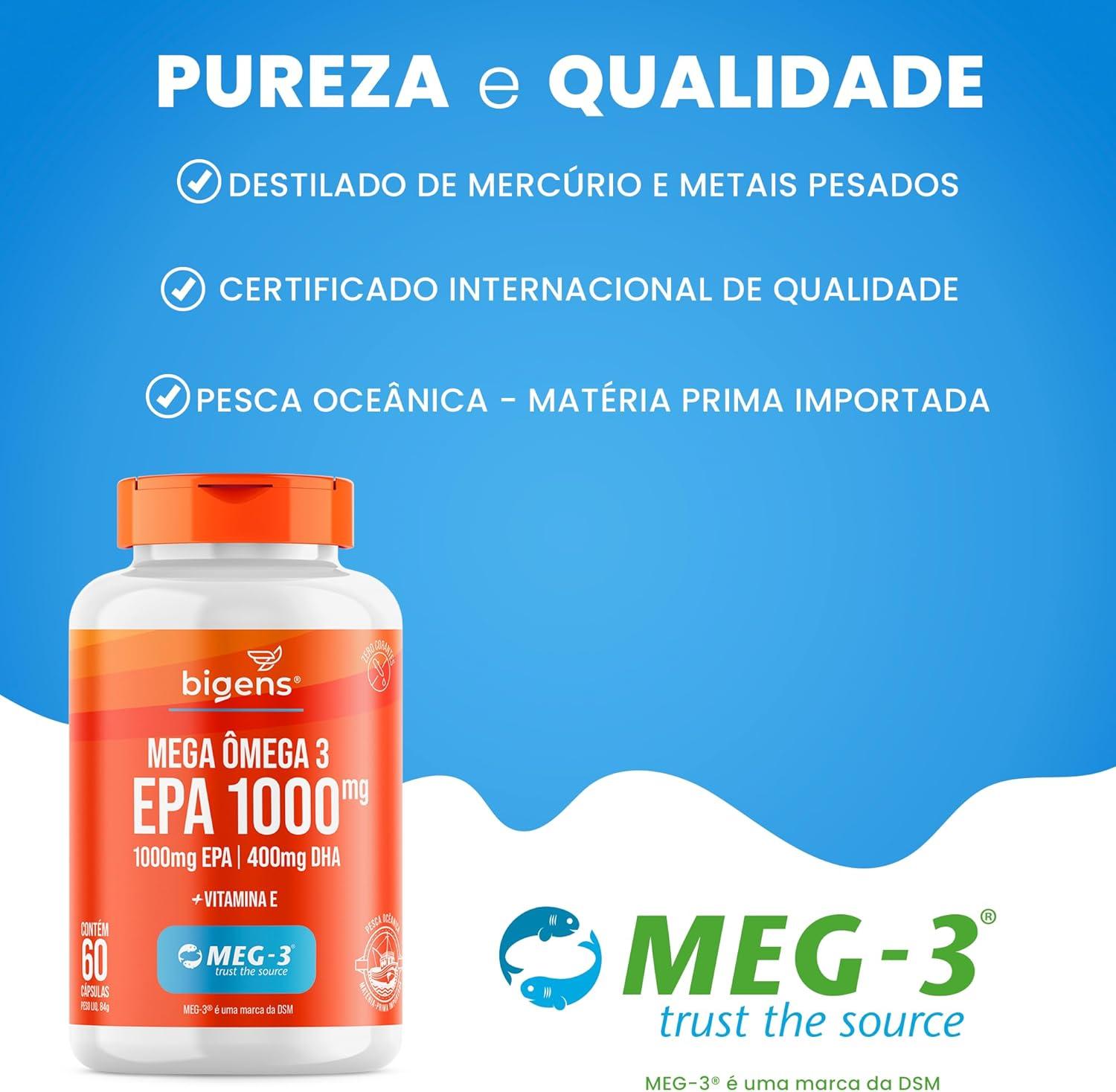 Nosso Veredito: Mega Omega 3 Biogens com Qualidade Certificada