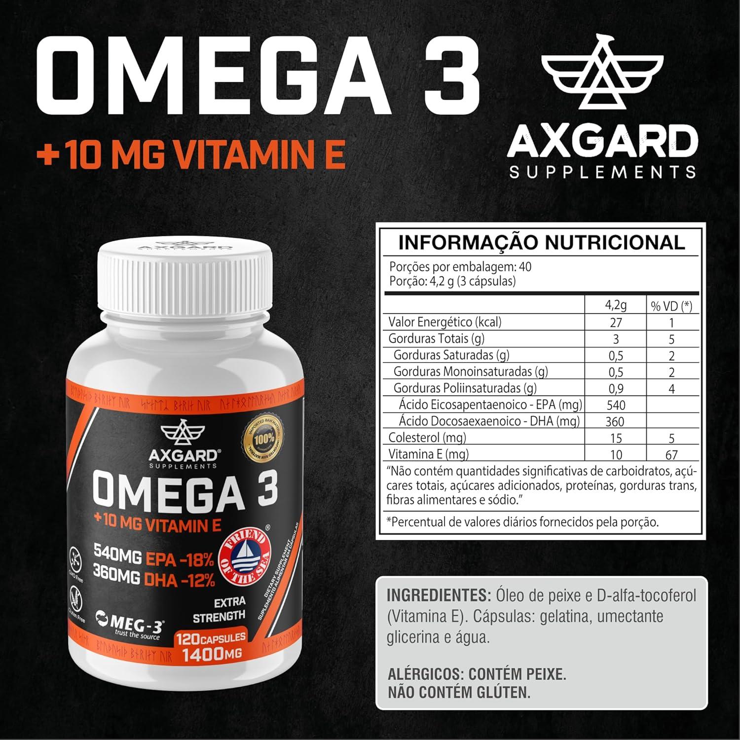 Nossa análise do Omega 3 EPA DHA + Vitamina E: Saúde e Sustentabilidade em Cápsulas