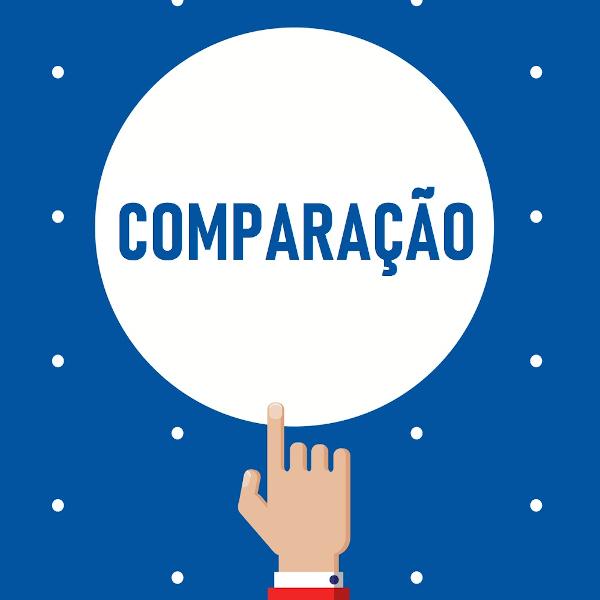 Comparação entre valores de psicólogos para diferentes especialidades